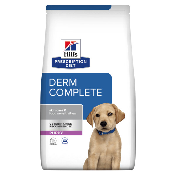 Hill's Prescription Diet Derm Complete Puppy Environ. & Food Sensitivities