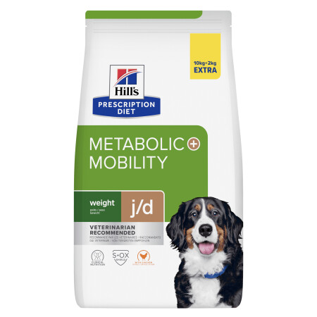 Hill's Prescription Diet Metabolic Mobility Weight Management Dry Dog Food  Hill's Prescription Diet Metabolic Mobility Weight Management Dry Dog Food