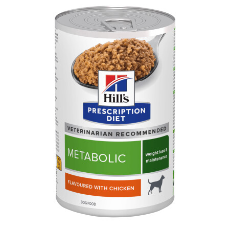 Hill's Prescription Diet Metabolic Wet Dog Food 12x370g Can Hill's Prescription Diet Metabolic Wet Dog Food 12x370g Can