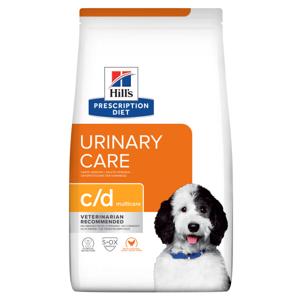 Hill's Prescription Diet c/d Multicare Urinary Care Dry Dog Food
