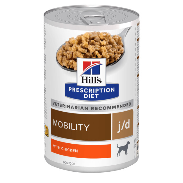 Hill's Prescription Diet j/d Wet Dog Food 12x370g Can