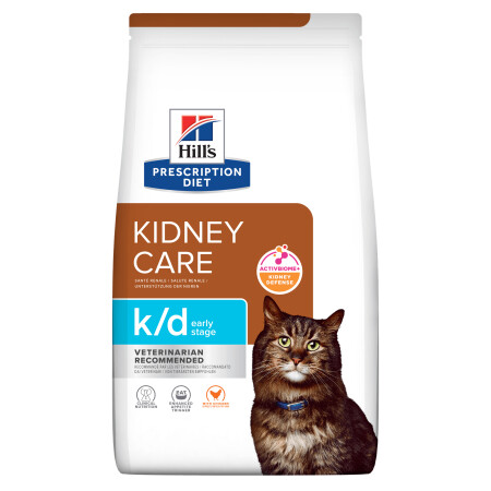 Hill's Prescription Diet k/d Early Stage Kidney Care Dry Cat Food  Hill's Prescription Diet k/d Early Stage Kidney Care Dry Cat Food