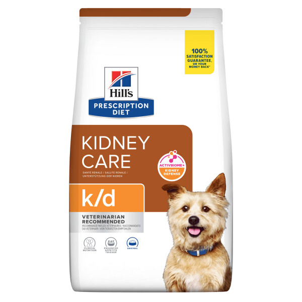 Hill's Prescription Diet k/d Kidney Care Dry Dog Food