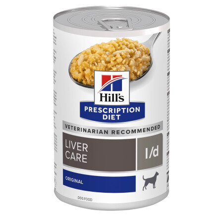 Hill's Prescription Diet l/d Liver Care Wet Dog Food 12x370g Can Hill's Prescription Diet l/d Liver Care Wet Dog Food 12x370g Can