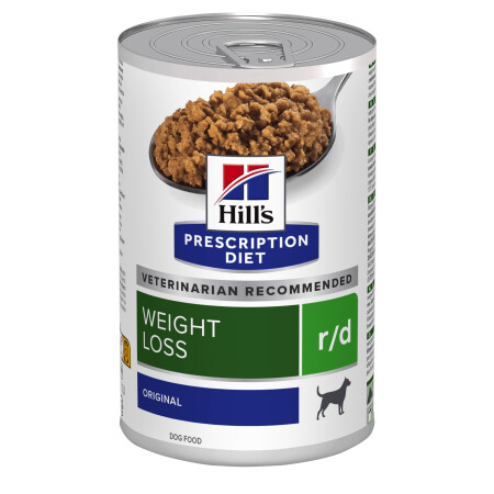 Hill's Prescription Diet r/d Weight Reduction Wet Dog Food 12x350g Can Hill's Prescription Diet r/d Weight Reduction Wet Dog Food 12x350g Can