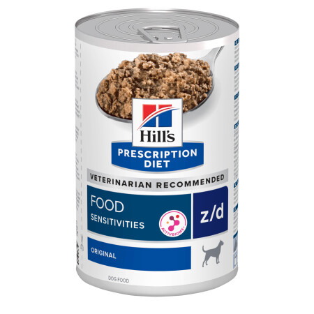 Hill's Prescription Diet z/d Food Sensitivities Dog Wet Food 12x370g Can Hill's Prescription Diet z/d Food Sensitivities Dog Wet Food 12x370g Can