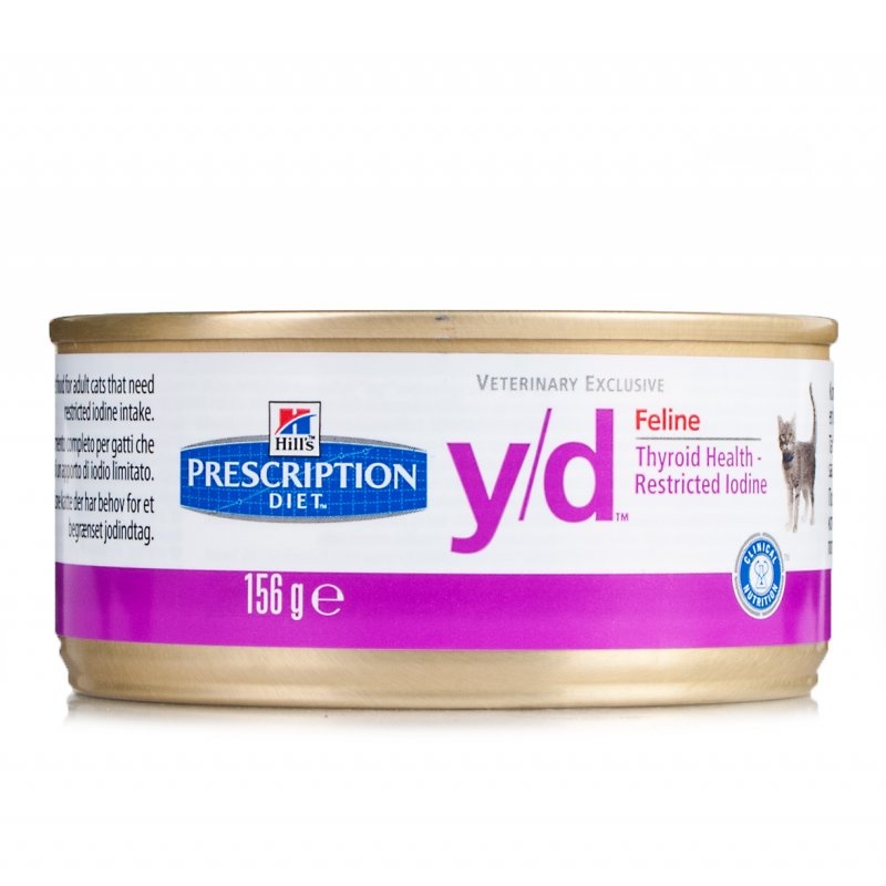 Hills Prescription Diet Feline Y/D Cat Food Chemist Direct Hills Prescription Diet Feline Y/D Cat Food Chemist Direct