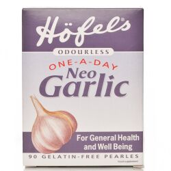 Hofels Odourless One-A-Day Neo Garlic Pearles