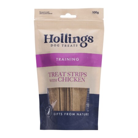 Hollings Meat Treat Chicken 100g Hollings Meat Treat Chicken 100g