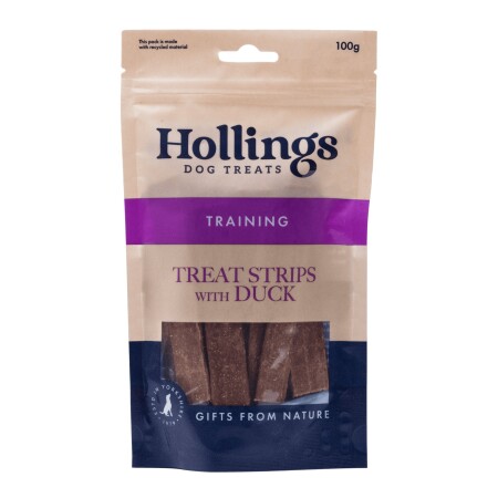 Hollings Meat Treat Duck 100g Hollings Meat Treat Duck 100g