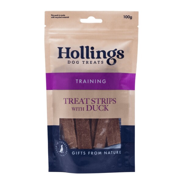 Hollings Meat Treat Duck 100g