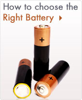 How to Choose The Right Battery