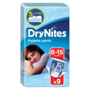 Huggies Drynites Pyjama Pants Boy 8-13 Years 9 Pack Huggies Drynites Pyjama Pants Boy 8-13 Years 9 Pack