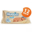 Huggies Pure Baby Wipes 12 Pack Of 64 Wipes Huggies Pure Baby Wipes 12 Pack Of 64 Wipes