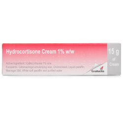 Hydrocortisone Cream 1%