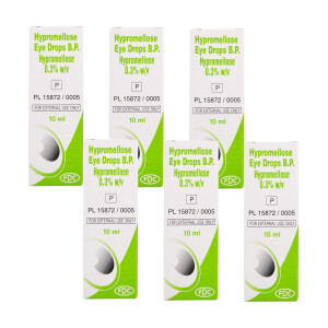 Hypromellose 0.3% Eye Drops For Dry Eyes