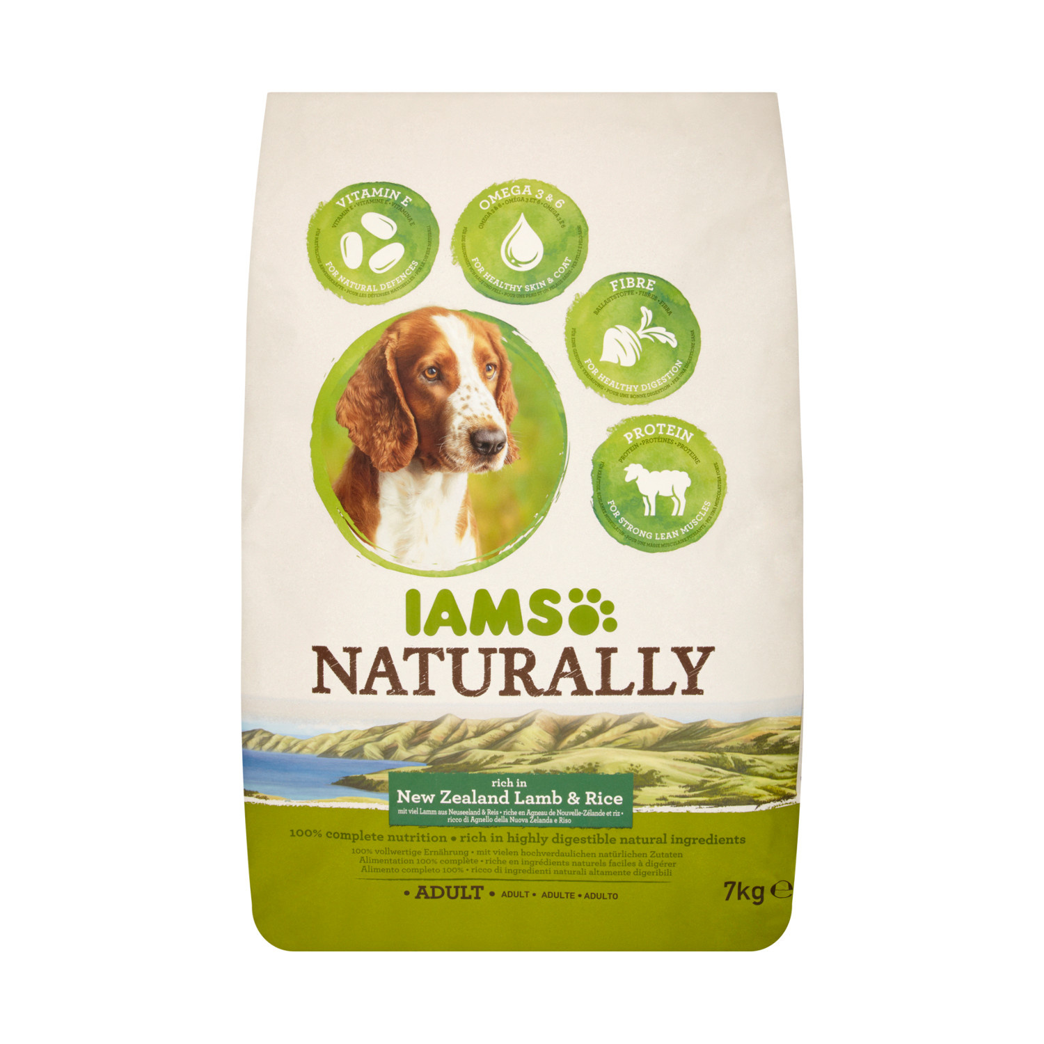 IAMS Naturally Adult Dog Lamb and Rice Review