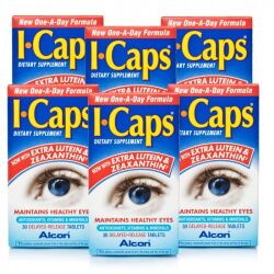 Icaps Lutein & Zeaxanthin Formula 6 Pack