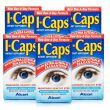 Icaps Lutein & Zeaxanthin Formula 6 Pack Icaps Lutein & Zeaxanthin Formula 6 Pack