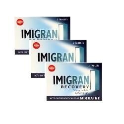 Imigran Recovery Tablets Triple Pack