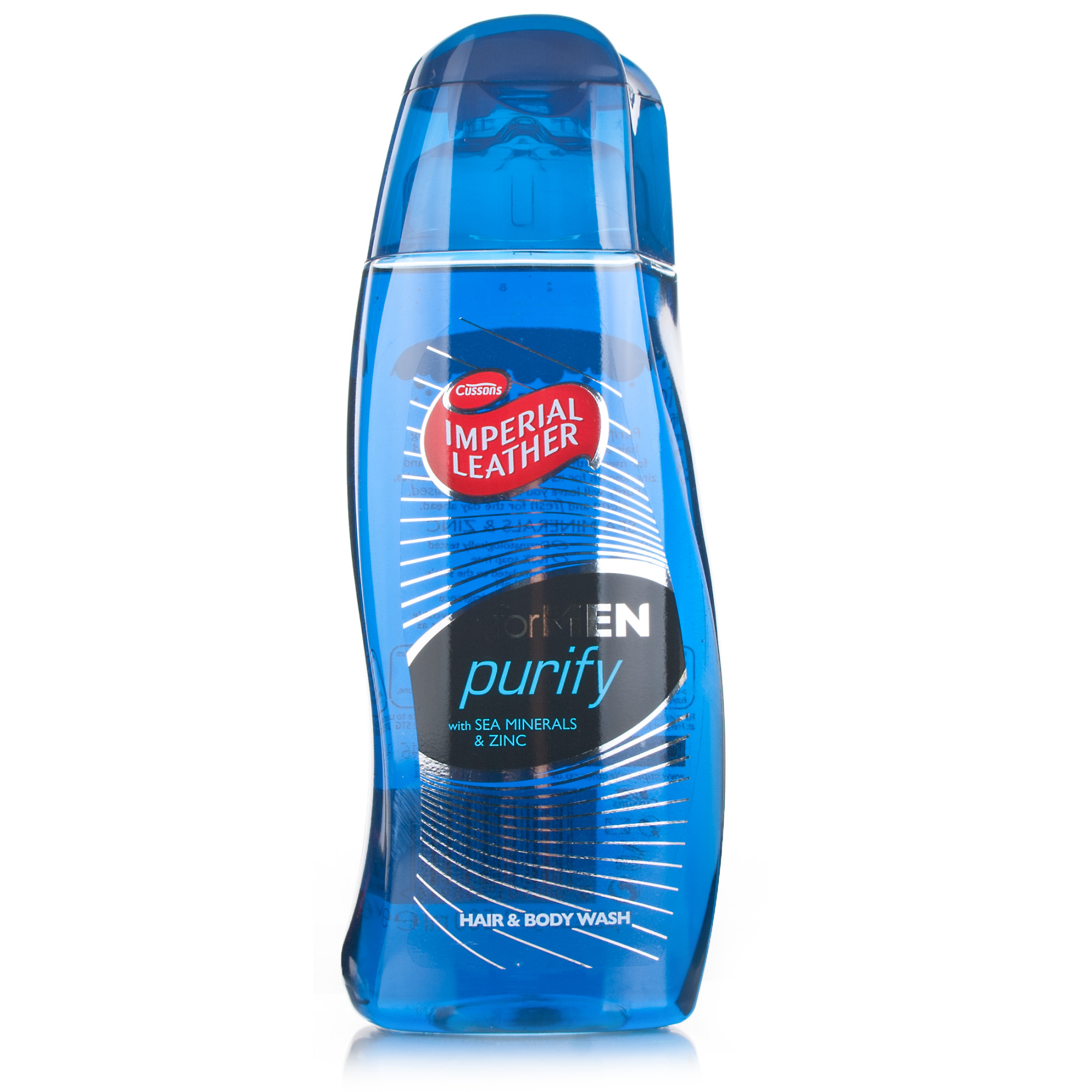 Imperial Leather For Men Purify Hair & Body Wash Chemist Direct