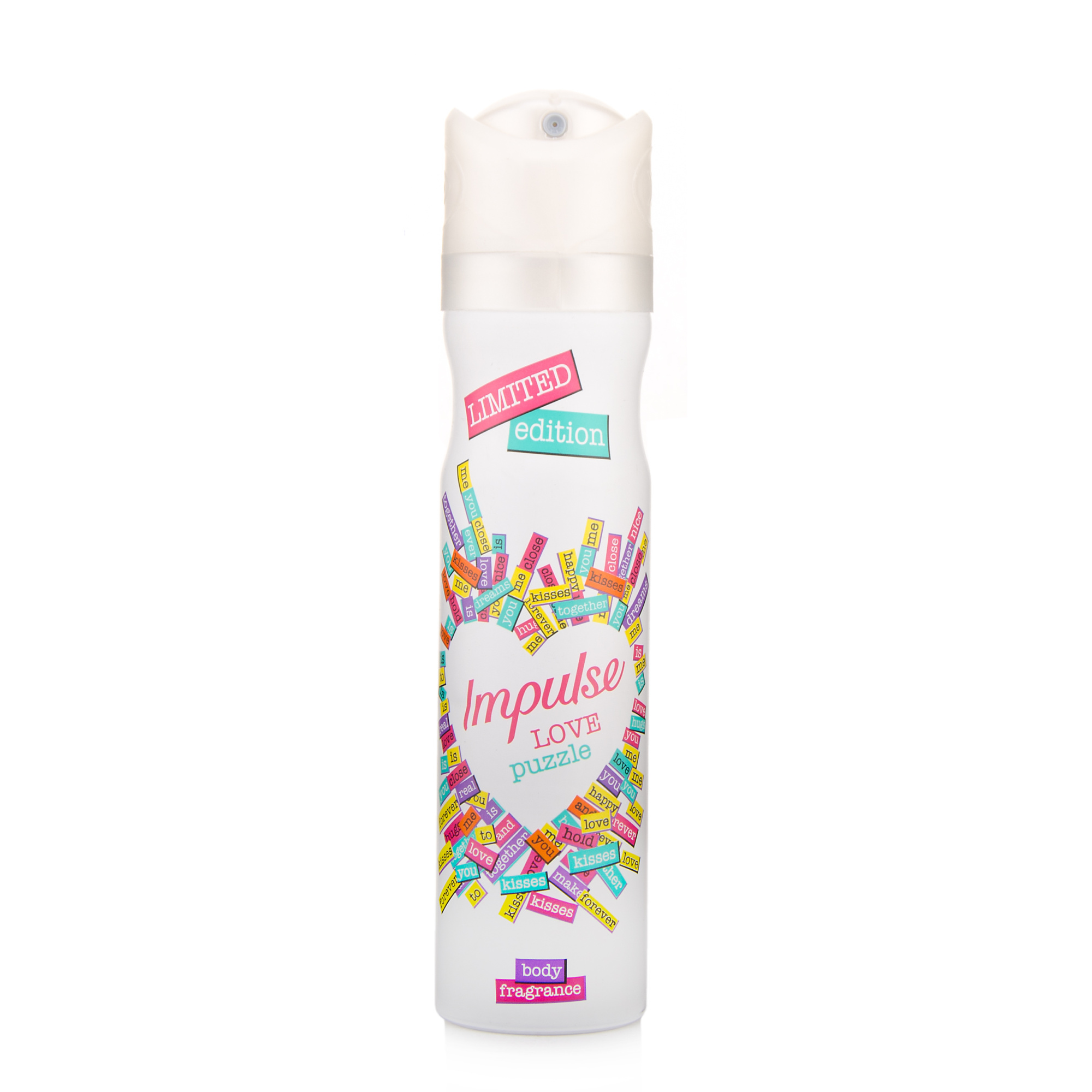Impulse Body Spray Love Puzzle Chemist Direct