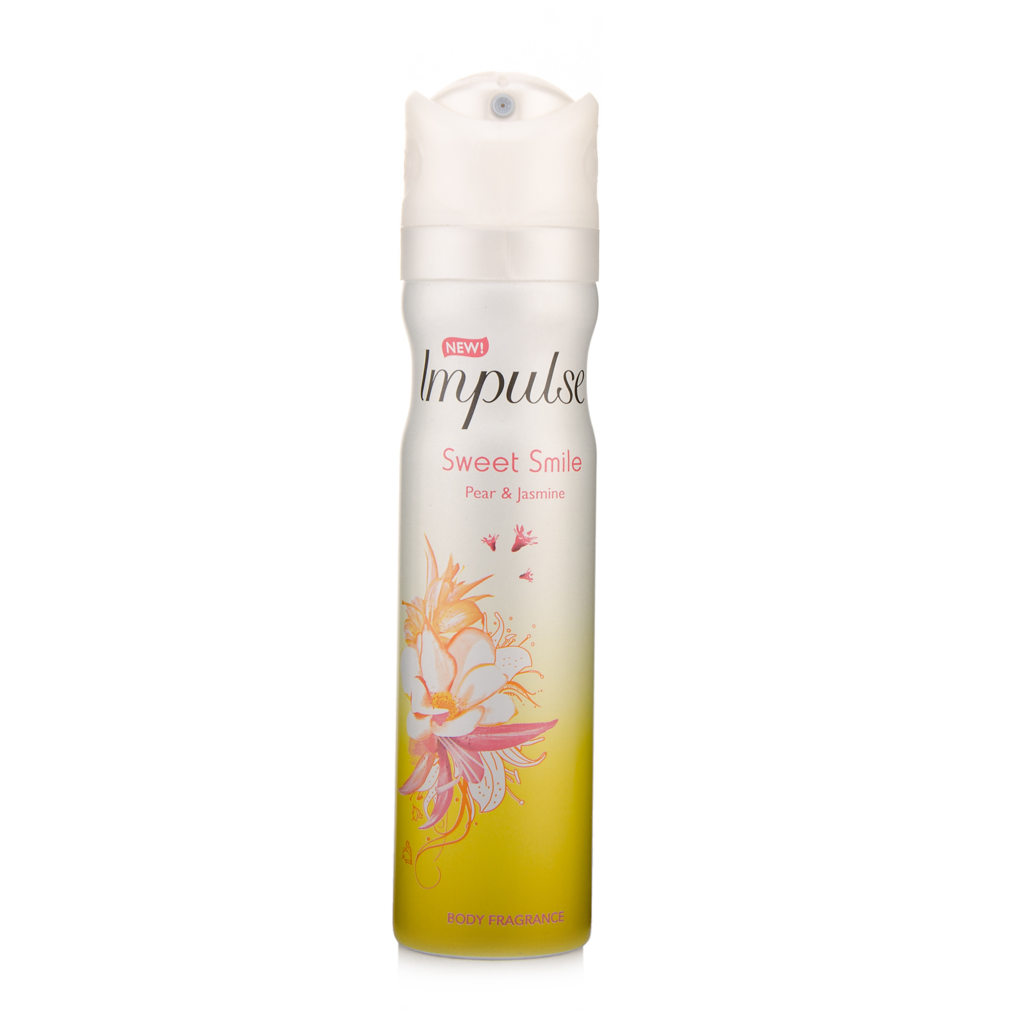 Impulse Body Spray Sweet Smile Chemist Direct