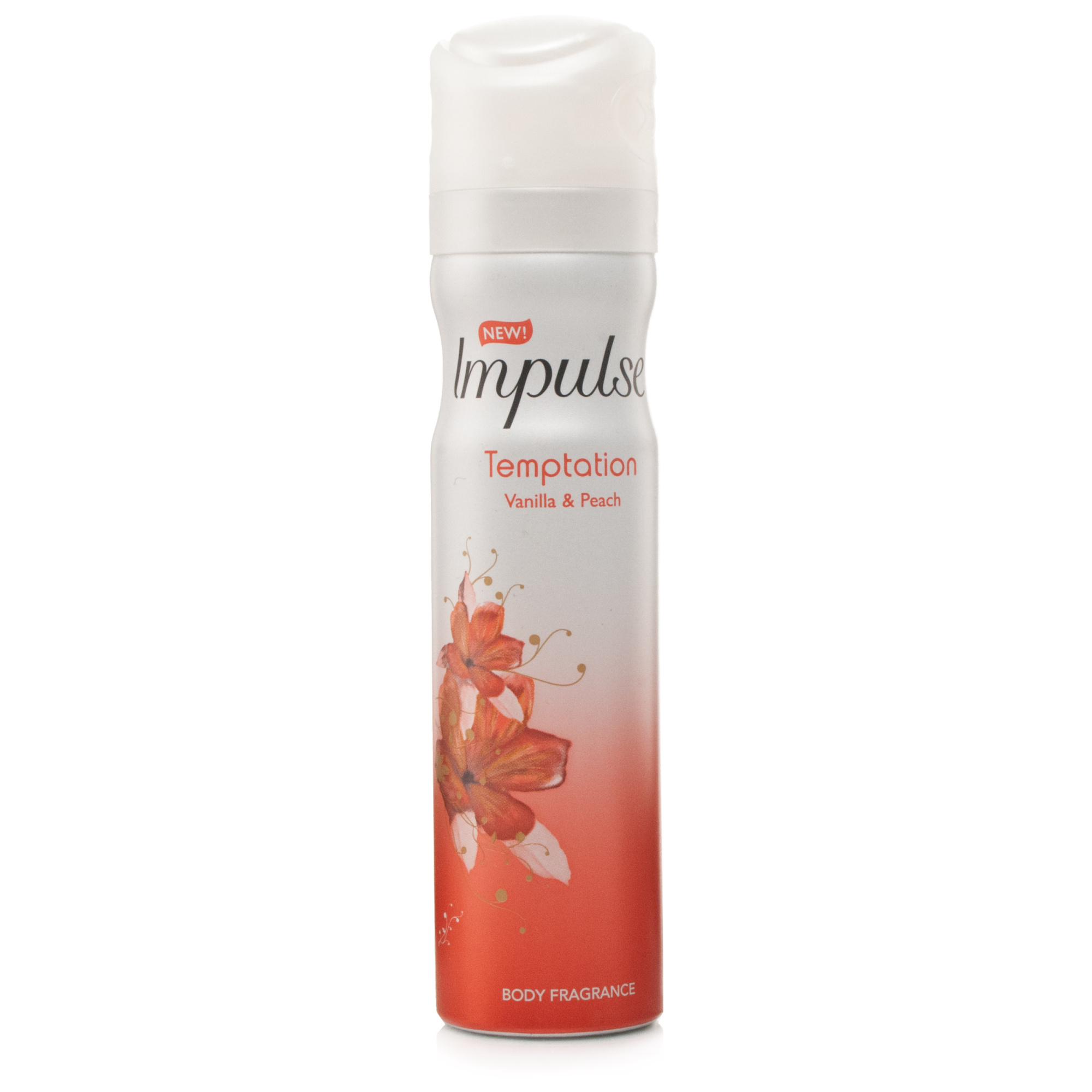 Impulse Body Spray Temptation Toiletries £1.49 Chemist Direct