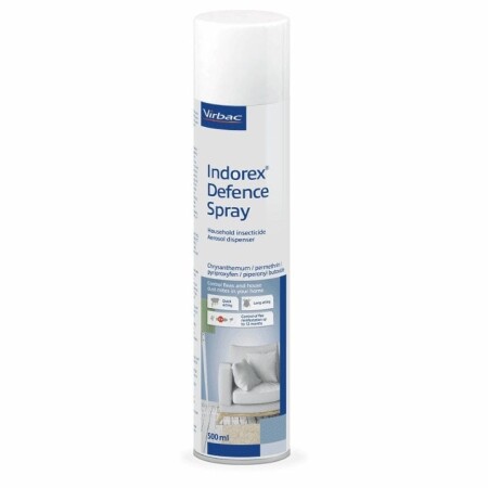 Indorex Defence Household Flea Spray  Indorex Defence Household Flea Spray
