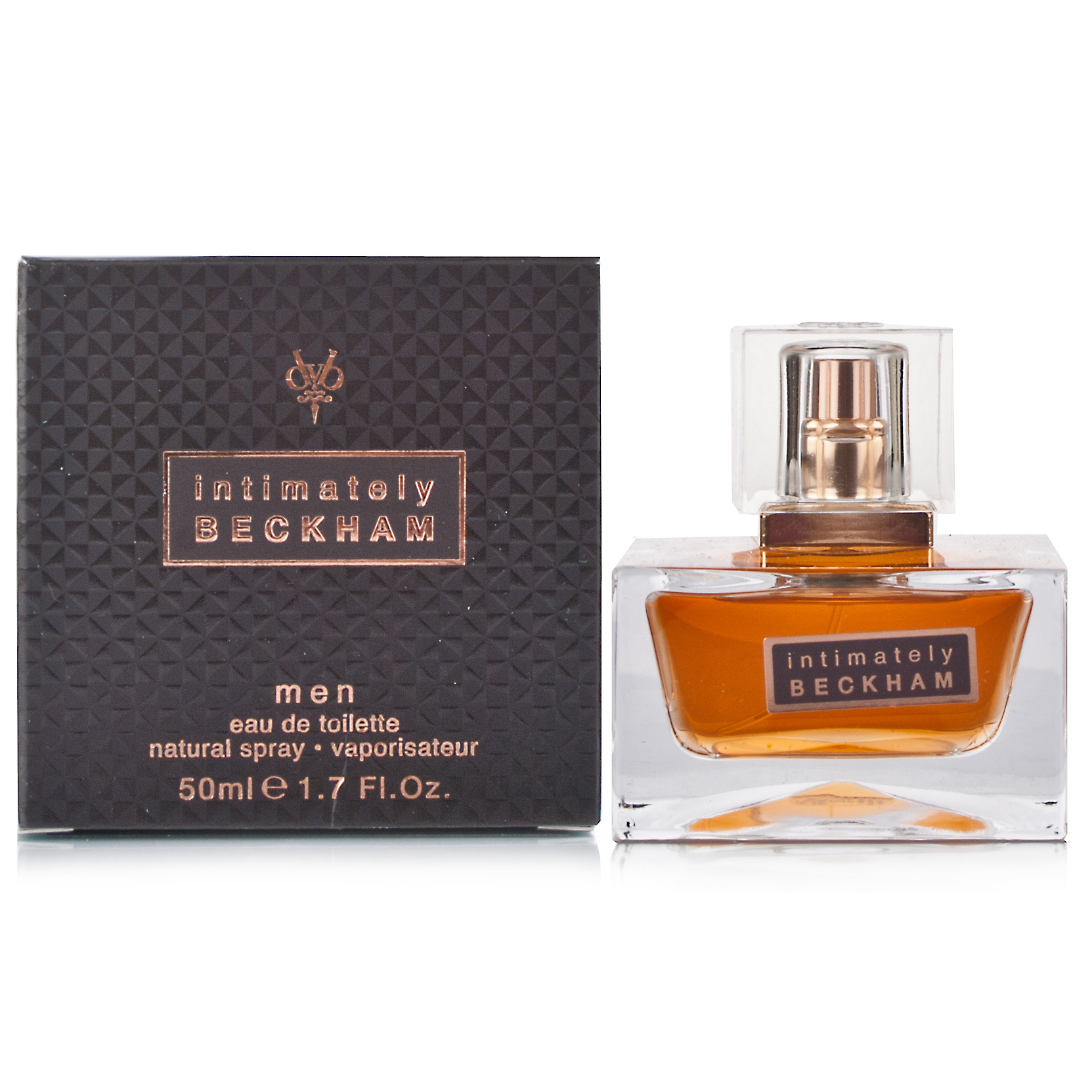 Beckham Intimately Beckham 50ml Edt Spray Mens