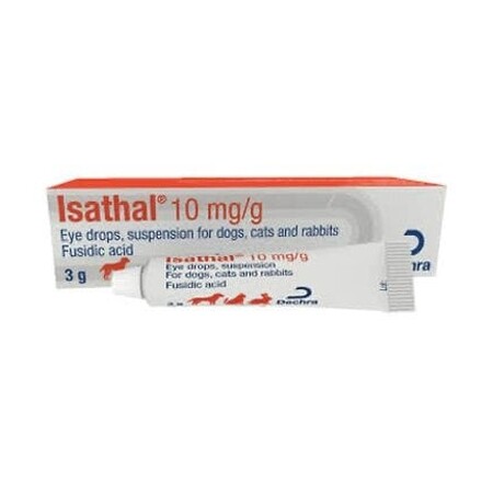 Isathal 10mg/g Eye Drops 3G  Isathal 10mg/g Eye Drops 3G