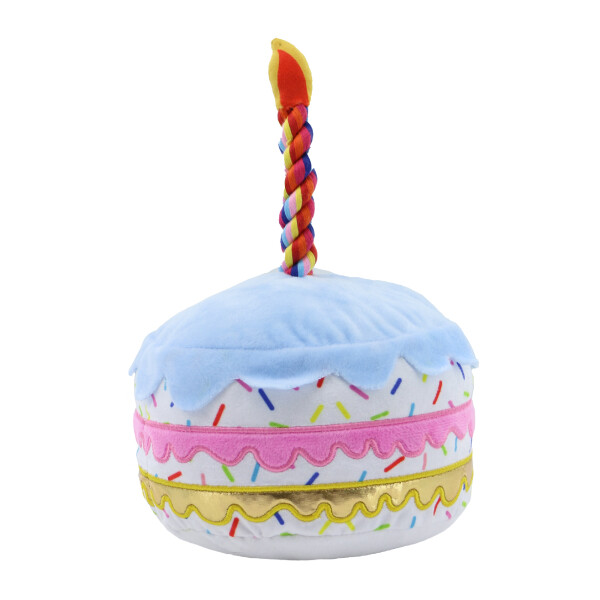 It's Pawty Time Sprinkle Cake