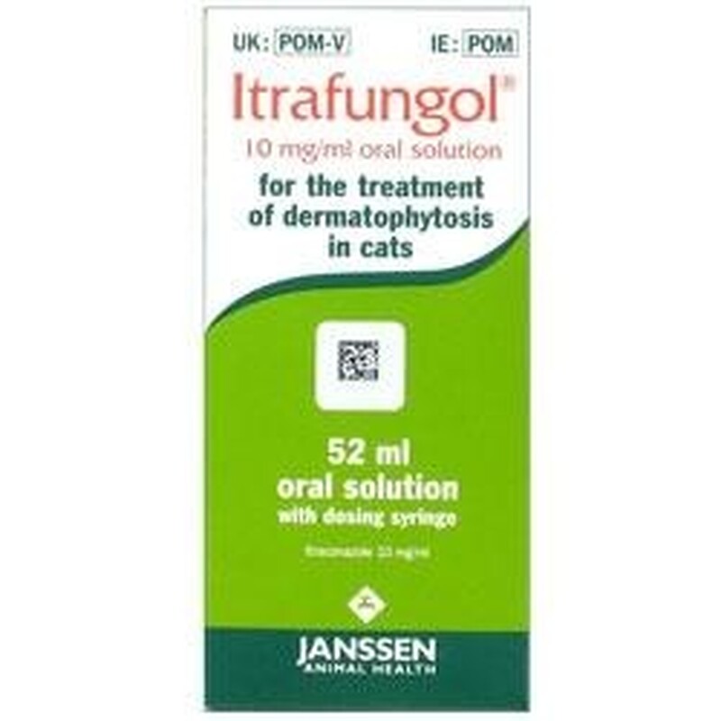Itrafungol for Pets Dermatophytosis Treatment Chemist Direct