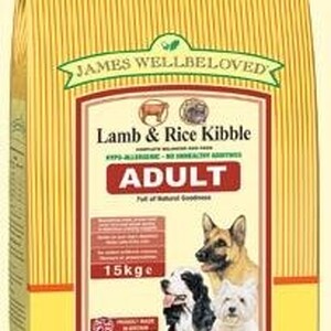 James Wellbeloved Adult Large Lamb & Rice 15kg