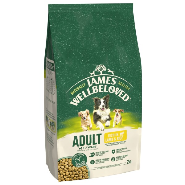 James Wellbeloved Dry Dog Adult Lamb & Rice