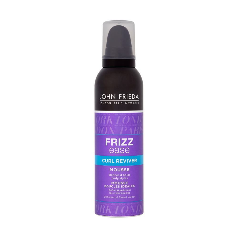 John Frieda Frizz Ease Curl Reviver Mousse Review