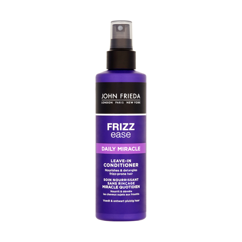 John Frieda Frizz Ease Daily Miracle Leave In Conditioner Review