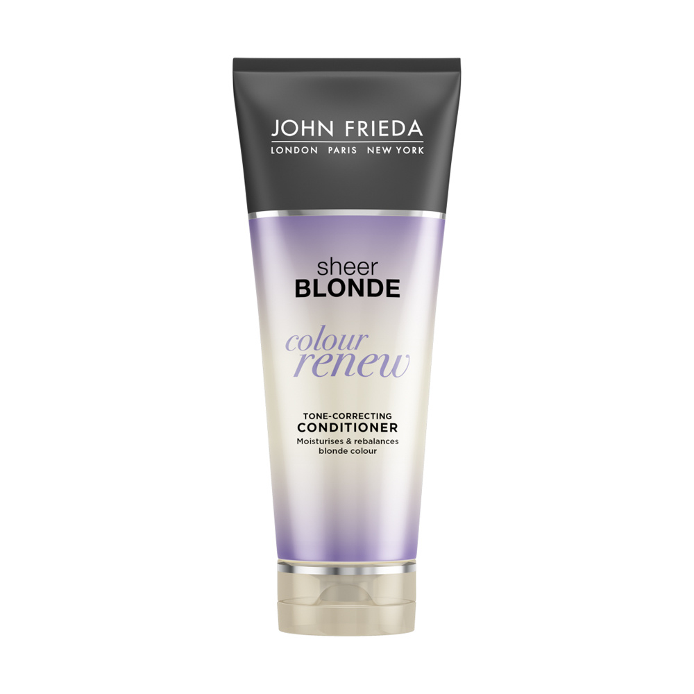 John Frieda Sheer Blonde Colour Renew Tone Correcting Conditioner Review