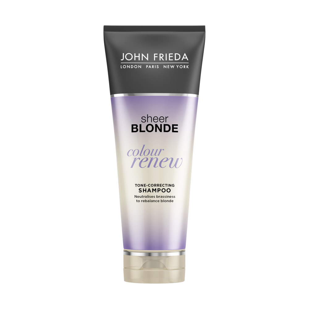 John Frieda Sheer Blonde Colour Renew Tone Correcting Shampoo Review