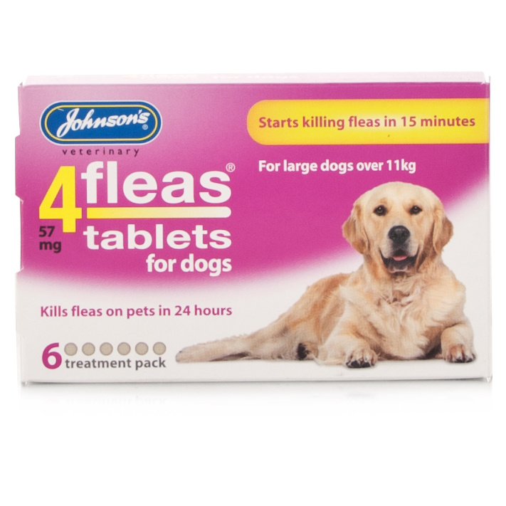 flea pills for dogs johnsons 4fleas tablets for large dogs ebay flea pills for dogs johnsons 4fleas tablets for large dogs ebay