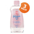 Johnsons Baby Oil Triple Pack Johnsons Baby Oil Triple Pack