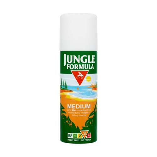 Jungle Formula Aerosol Medium Review