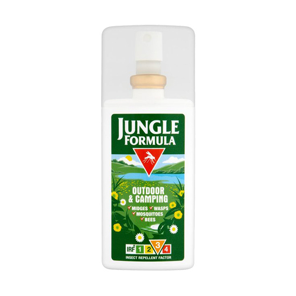 Jungle Formula Outdoor & Camping Review