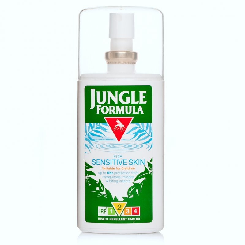 Jungle Formula Sensitive Skin Insect Repellent Spray Chemist Direct