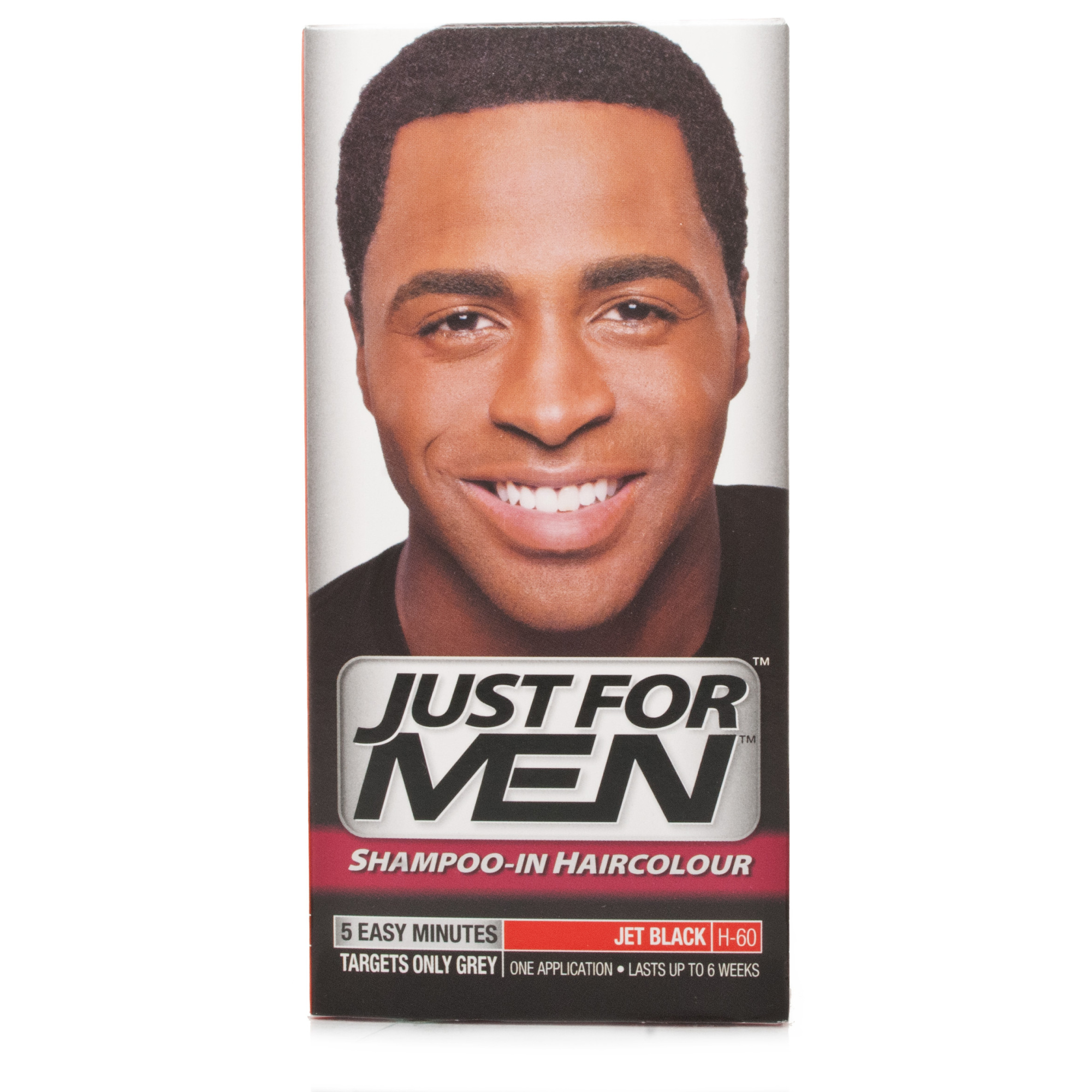 Shop by category The instructions on the site also say if one does have a negative reaction to Just For Men, they should immediately washout the dye with shampoo and discontinue using it. The company also says to.