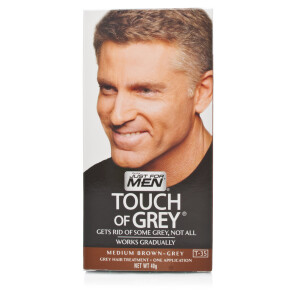 Just For Men Touch Of Grey Medium Brown-Grey Hair Colourant ... Just For Men Touch Of Grey Medium Brown-Grey Hair Colourant ...