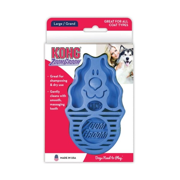 KONG Zoomgroom for Dogs