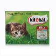 Kitekat Pouch Chunks In Jelly Meat & Fish Kitekat Pouch Chunks In Jelly Meat & Fish