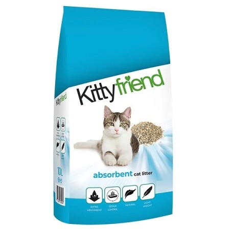 Kittyfriend Antibacterial Cat Litter 25L Kittyfriend Antibacterial Cat Litter 25L