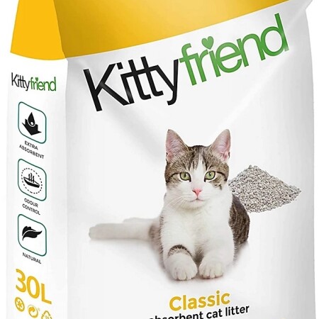 Kittyfriend Classic Cat Litter 30L Kittyfriend Classic Cat Litter 30L
